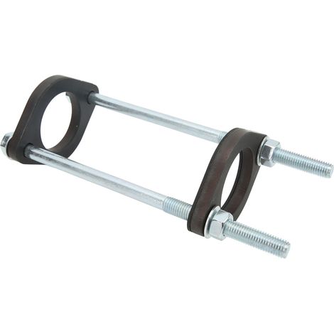 Outil compression ressort amortisseur moto acier flexible robuste diam 75mm pour motocyclette (1/5)