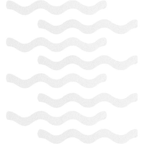 24 coussinets antidérapants pour baignoire / douche - autocollants transparents et antidérapants - autocollants autocollants pour baignoire + livre électronique gratuit..DEBUNS (1/4)