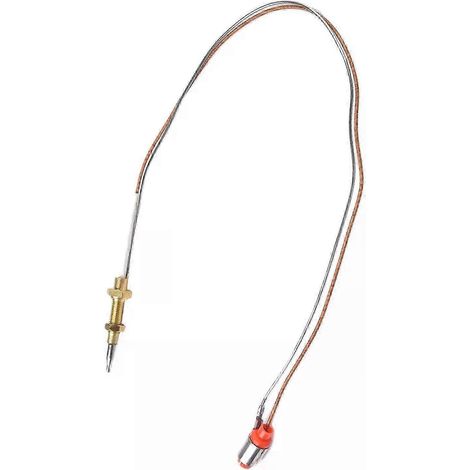 vis à tête en cuivre pour brûleur à gaz avec thermocouple, compatible avec les cuisinières encastrables Sabaf. Dispositif de protection contre l'extinction de flamme en cuivre - JXLGV (1/5)