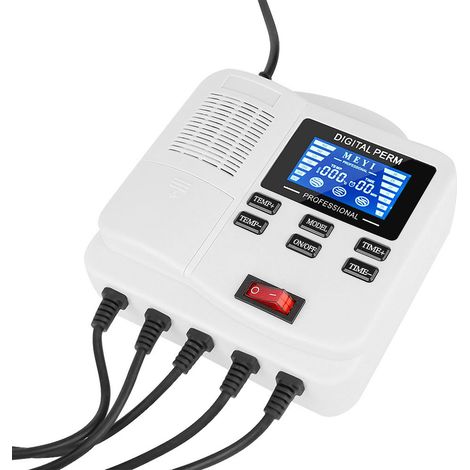 Coffret Lisseur et Boucleur PTC Portable avec Rouleaux Chauffants pour Cheveux, Appareil de Coiffure Numérique Léger, Prise UE (1/5)