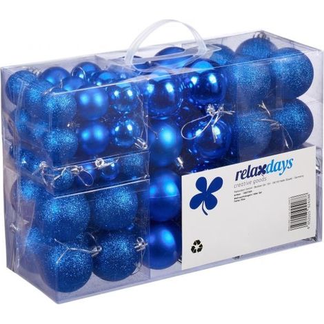 Christmas tree balls in sets of 100 (1/5)