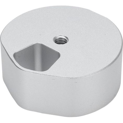 Adaptateur de Trépied d'Antenne 1/4 3/8 Pouces fileté Support de Fixation pour Antenne Parabolique pour Camping-car en Plein Air (1/5)