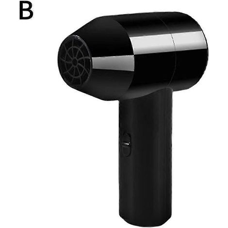 Mini sèche-cheveux sans fil, sèche-cheveux à ions négatifs, petit sèche-cheveux domestique