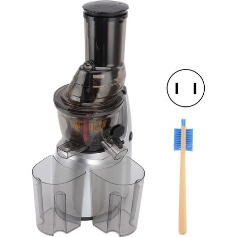 Presse-agrumes automatique argent, centrifugeuse multifonction mixeur pour légumes et fruits, boissons, 110V norme US (1/5)