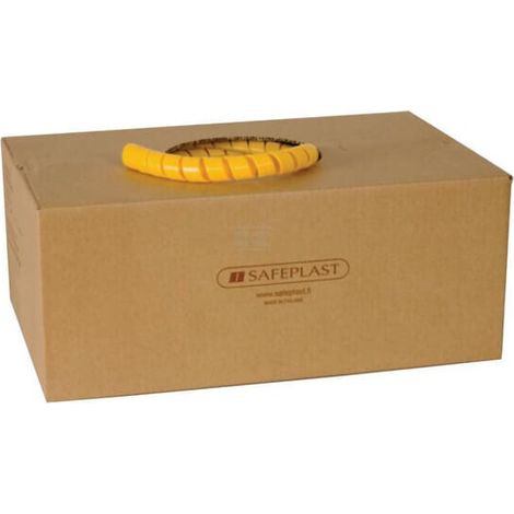 Spirale Kunststoff gelb 68-80 20 m SAFEPLAST SPIRALE KBV65GP020 (1/2)