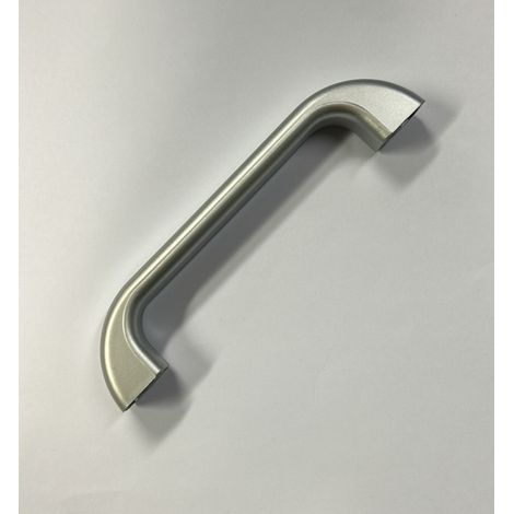 ORECA - MANIGLIA ABS CLASSICA IN ALLUMINIO 120X7X16MM  INTERASSE 96MM