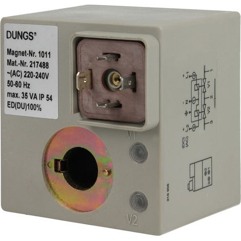 Dungs Aimant de rechange complet N° 1011 IP 54 AC230 V