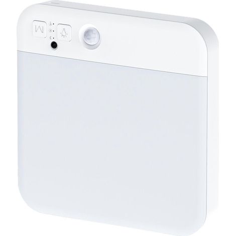 Lampe de Plafonnier avec Détecteur de Mouvement, LED Plafond sans Fil, Rechargeable Plafonnier pour Douche, Salle de Bain, Garage, Escalier (1/5)