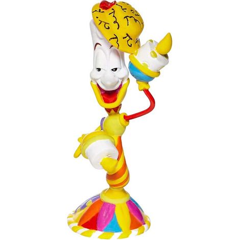 Lumière Figurine Collection By Romero Britto (1/4)