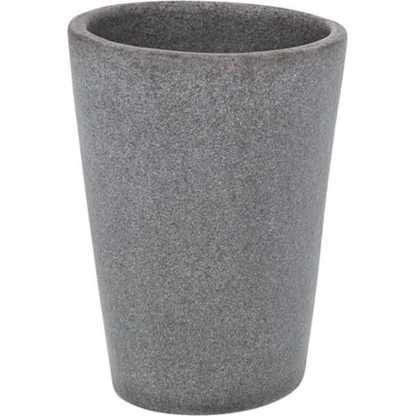 Gobelet de salle bain design pierre Pebble (1/5)
