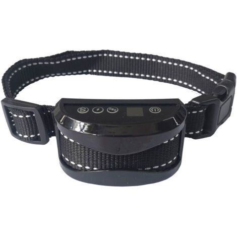 Smart Anti-Collar Dog Collar, Rechargeable Ultrasonic Training Collar, Waterproof Vibration Dog Stop Control Collar (1/4)