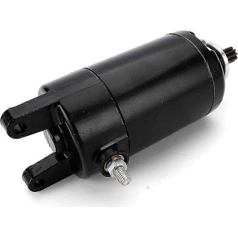Démarreur moto compatible avec Kawasaki KLE250, Anhelo EX250, ZZR250, NINJA 250R, EL250, 250HS, GPX250R-II, Eliminator 250 et 250LX. Bonne qualité. WHBYV (1/4)