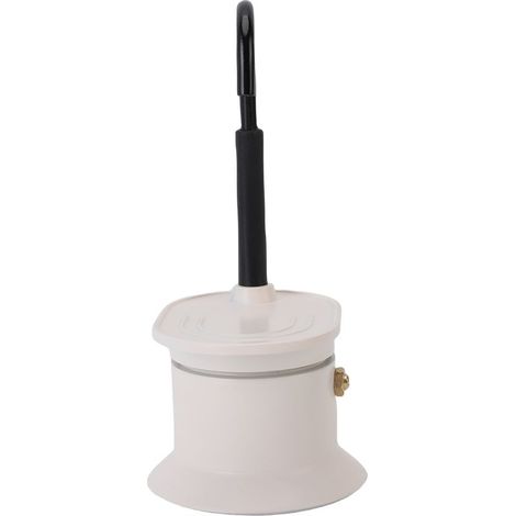 Cafetière à tube unique, 1 tasse, 50 ml, buse en alliage d'aluminium, pour réchaud, idéale pour le camping et les voyages en plein air, couleur blanche. (1/5)