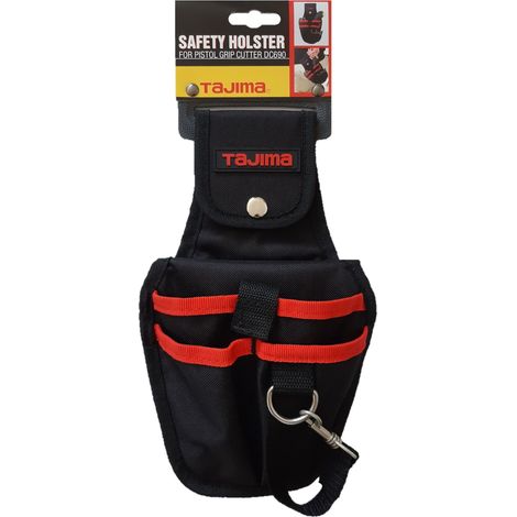 Tajima SAFETY HOLSTER Gürteltasche für Fugencutter aus robustem Polyestergewebe