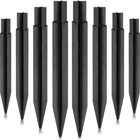 Pile de remplacement en plastique de 21 cm (8,26 pouces) pour lampes solaires, idéale pour les guirlandes lumineuses de Noël et de jardin. (1/5)