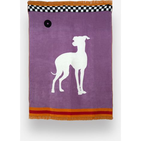 Couverture en coton Iggy Lilly Pixel (1/5)