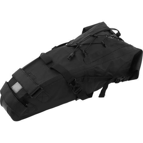 Sacoche de selle étanche grande capacité, porte-bagages vélo sous selle pour VTT et vélo de route (1/5)