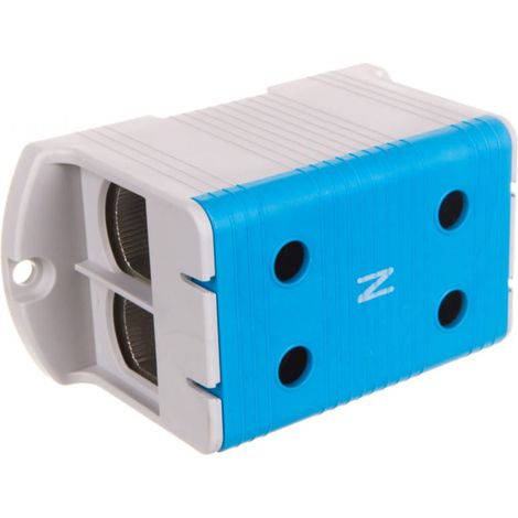 Connettore per binario a 2 vie zjun 2x240 blu R34RR-07010021801