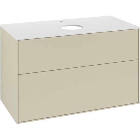 Villeroy & Boch F76100HJ Meuble sous-lavabo Finion F76 (1/3)