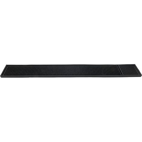 Alfombrilla de barra de goma - 8x60 cm - 10 mm