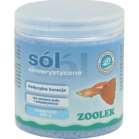Sel pour aquarium Zoolek 300 g