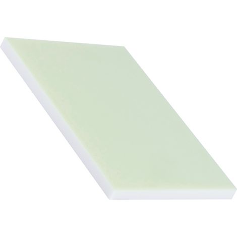 Bloc de gravure en caoutchouc coloré pour tampon sandwich, idéal pour la création de tampons (vert matcha)