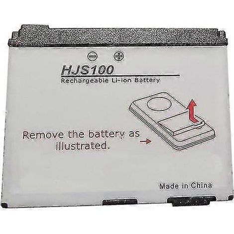 Batterie HJS100 compatible avec le système de navigation automobile Becker Map Pilot pour Mercedes-Benz C260 et GLK300 (1/3)