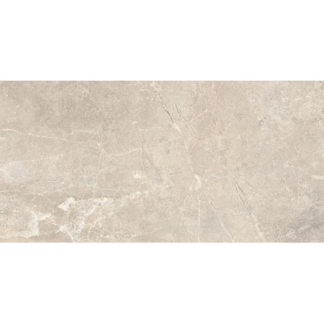 Carrelage imitation pierre Cannes Blanc 60x120 cm