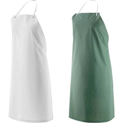 GREMBIULE DA LAVORO cm 90 x 120 - colore bianco