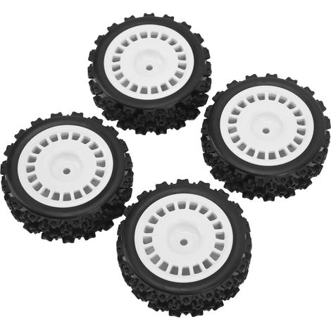 RC-Räder und -Reifen, konkav-konvexe Oberfläche, Gummimaterial, Dämpfung, Leistung, RC-Reifen für 1/10-Sportwagen, 01-fach platten Profil (1/5)