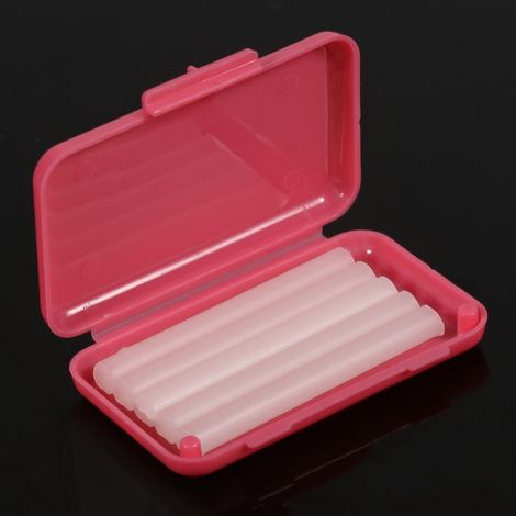 Cire protectrice pour appareil dentaire - Correction dentaire et soin buccal (Rouge foncé) (1/2)