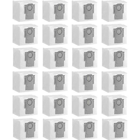 24 Sac à poussière Collectors pour Q5+ T8 S7 MAXV Ultra MAX Aspirateur pièce détachée Accessoires (1/5)