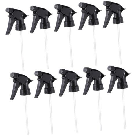 Pulvérisateur à Gâchette Buse De Rechange En Plastique 10 Pièces 28/400 Standard Réglable Multi-usages Pour Jardinage Maison Nettoyage - (1/5)