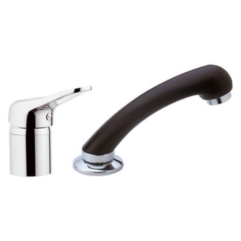 MIXER COMPLETO CON DOCCIA ESTRAIBILE LINEA PARRUCCHIERI - REMER