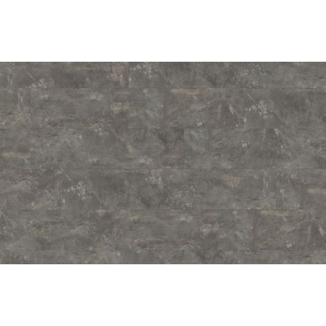 Boite de 2,54m² de Parquet Stratifié EGGER Pierre Métallisée Anthracite Épaisseur 7,5mm - EPD043 (1/3)