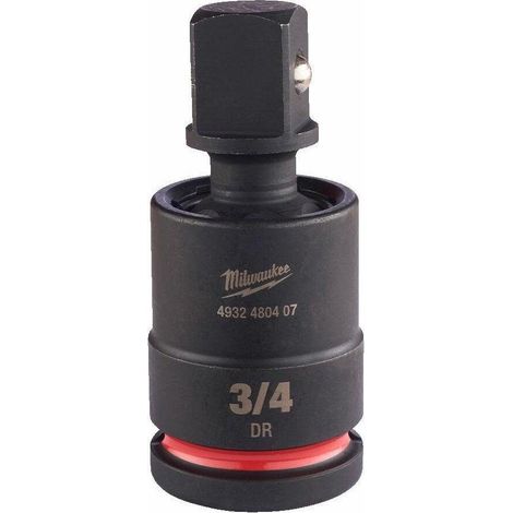 Giunto universale in acciaio Milwaukee 3/4 pollice flessibile