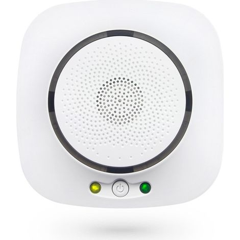 Tuya Rilevatore Smart WiFi di Gas Metano con Sirena