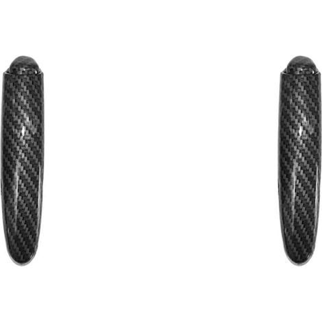 2x 47115-SNA-A82ZA Couvercle de poignée de levier de frein à main d'urgence en carbone pour intérieur de voiture Honda Civic 2006-2011 (1/5)