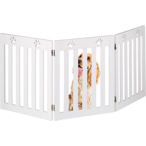 Pattes de clôture pour chien en 3 parties (1/5)