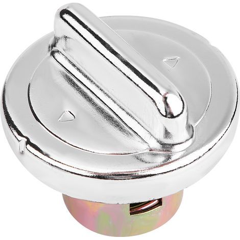 Bouchon de Gaz, Bouchon de Réservoir de Carburant en Alliage D'aluminium, Bouchon de Carburant pour Scooter Cyclomoteur GY6 150CC 250CC. (1/5)