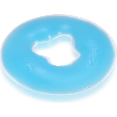 Joyzan Facial Cushion Soft Silicone Massage Faces Relaxing Pillows Headrest Spa Beauty Salon Crib for Face Relaxing Sleep Pillow Sky Blue (1/5)