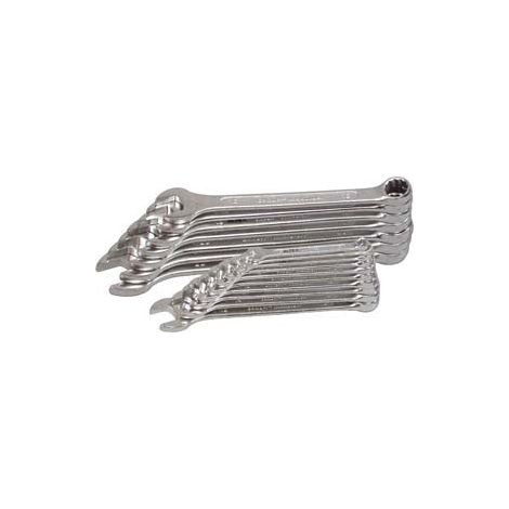 Chiave Combinata In Serie Professionale - in serie pz.6 da 8x8 a mm.17x17