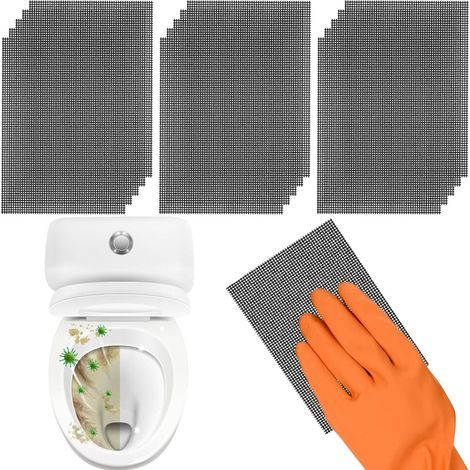 Brosses de nettoyage de toilettes solides, 30 pièces, mettant en (1/2)