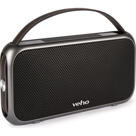Enceinte sans Fil Compatible avec Smartphone/Tablette/Lecteur MP3 Bluetooth Gris (1/5)