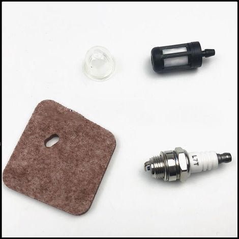 VURAHOME - Bougie d'allumage, Filtre à carburant, Filtre à air pour Stihl FS45 FS46 FS55 55R 38 Débroussailleuse