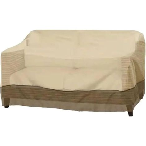 Housses De Canapé Extérieure Résistante Aux UV Imperméable À La Poussière Pare-poussière Balcon Meubles De Jardin Couverture de banc de patio Housse de protection pour jardin assisassis (1/5)