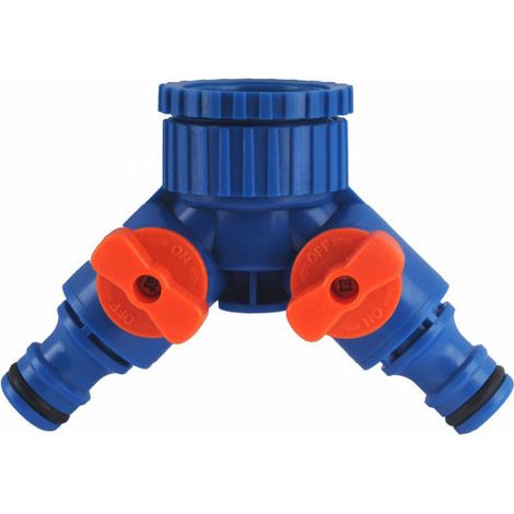 Presa 2 Rubinetti 3/4F+Innesti M Ob Ilcampo 08517