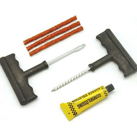 Kit Riparazione Gomme Auto Ripara Foratura Pneumatici Stick JW-W1