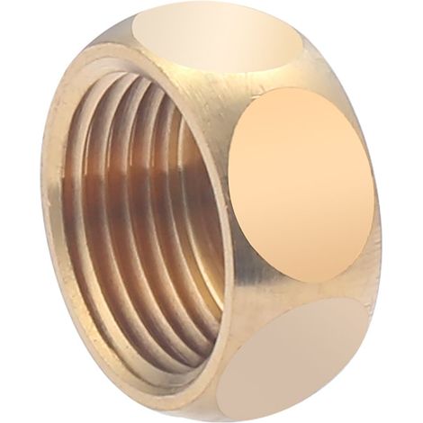 Tapón de latón hembra (x1) NOYON & THIEBAULT 5/8