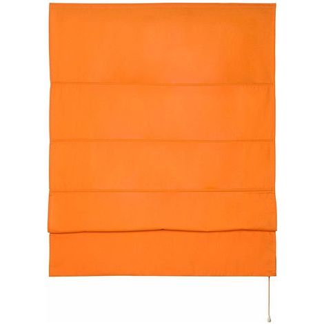 STORPLANET - TENDA PIEGHEVOLE CON BACCHETTE 75x175 SERIE CITY ARANCIO (1/5)